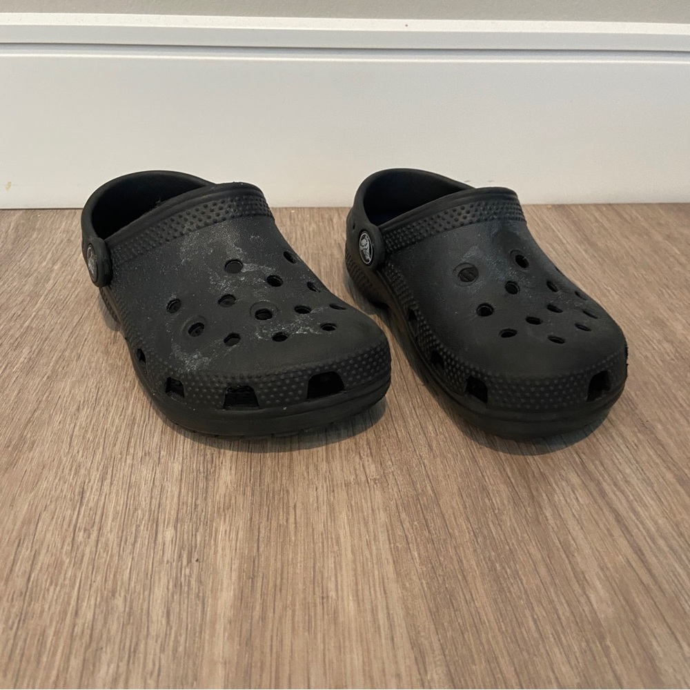 CROCS Kids Black Sandals